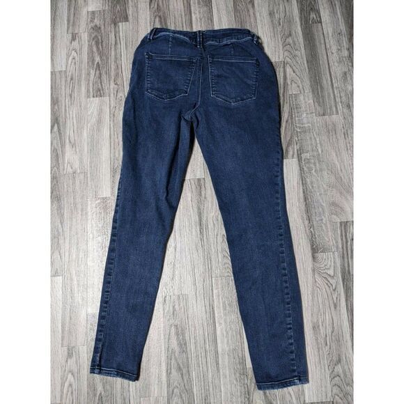 (3/$35) Maurices Womens Size Small Regular High Rise Stretchy Denim Blue Jeans - Picture 2 of 10